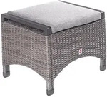 LC Garden Komido Dining Hocker Aluminium/Polyrattan - Anthrazit