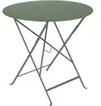 Fermob Bistro Tisch &Oslash; 77&Atilde;&Acirc; CM Stahl