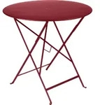 Fermob Bistro Tisch &Oslash; 77&Atilde;&Acirc; CM Stahl
