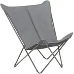 Lafuma Pop Up XL Design-Sessel Stahl/BEC BeComfort&reg; - Grau