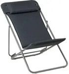 Lafuma Maxi Transat Liegestuhl Stahl/BeComfort&reg; - Grau