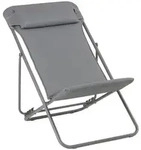 Lafuma Maxi Transat Liegestuhl Stahl/BeComfort&reg; - Grau