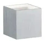 Trio Louis Wandleuchte LED Aluminium geb&uuml;rstet/Kunststoff