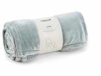 Lafuma Flocon Decke für Relaxliegen 100% Polyester 180x172 cm - Boreale green...