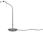 Trio Monza Tischleuchte LED Metall Sensordimmer