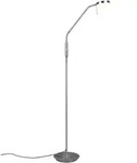 Trio Monza Stehleuchte LED Metall Sensordimmer