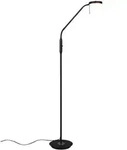 Trio Monza Stehleuchte LED Metall Sensordimmer