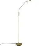 Trio Monza Stehleuchte LED Metall Sensordimmer