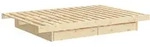 Karup Kanso Bett - Kiefer natur