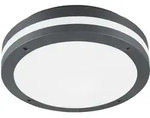 Trio Piave Deckenleuchte mit Bewegungsmelder Outdoor LED Kunststoff Anthrazit