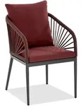 Niehoff Pino Designstuhl Aluminium - Anthrazit