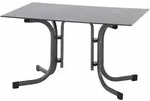 Siena Garden Sola Klapptisch 160x90 cm Stahl/Anthrazit