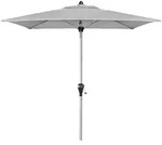 Doppler Active Auto Tilt Sonnenschirm ca. 210x140 cm - Silber
