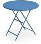 Emu Arc en Ciel Klapptisch Stahl &Oslash;80 cm