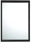 Kartell ONLY ME 50X70 NERO LUCIDO