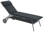 Lafuma Miami II hoch Sonnenliege BeComfort&reg; - Titane