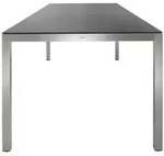 Solpuri Classic Ausziehtisch Edelstahl