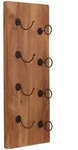 SIT M&ouml;bel PANAMA Wand-Weinregal Altmetall/Mangoholz