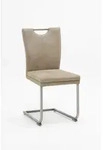 Niehoff Sitzm&ouml;bel Top Chairs Schwingstuhl - Silber