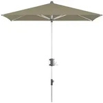 Knirps Apoll Kurbelschirm 230x150 cm 6tlg. - Silber