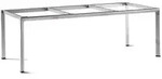 Sieger Tischgestell Aluminium