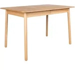 Zuiver Glimps Ausziehtisch Esche/Eichenfurnier 120/162x80 cm