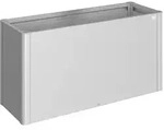 Biohort Pflanzbeet Belvedere MAXI - silber-metallic