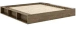 Karup ZIGGY Bett - Natur lackiert