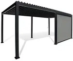 Best Seitenrollo f&uuml;r Cadiz breite 530cm - Anthrazit