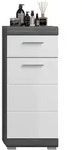 Xonox.Home Scout Standschrank - Silber