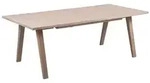 Actona A-Line Esstisch ausziehbar Eiche/Holzwerkstoff 210/310x100 cm - weiss