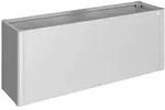 Biohort Pflanzbeet Belvedere MAXI - silber-metallic