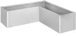 Biohort Pflanzbeet Belvedere MINI - silber-metallic