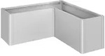 Biohort Pflanzbeet Belvedere MIDI - silber-metallic