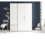 Pol Power Valencia Kleiderschrank Laminat 3 T&uuml;ren 155x195x60 cm