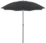 Doppler Active Sonnenschirm 210 cm - Anthrazit