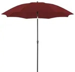 Doppler Active Sonnenschirm 210 cm - Anthrazit