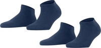 FALKE 46418_600002, FALKE Happy 2-Pack Damen Sneakersocken 39-42 Blau