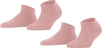 FALKE 46418_864501, FALKE Happy 2-Pack Damen Sneakersocken 35-38 Pink