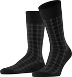 FALKE 12570_300004, FALKE Modern Tailor Herren Socken 47-50 Schwarz