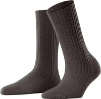 FALKE 47080_523302, FALKE Cosy Wool Boot Damen Bootsocken 39-42 Braun