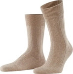 FALKE 14405_541003, FALKE Lhasa Rib Herren Socken 43-46 Braun