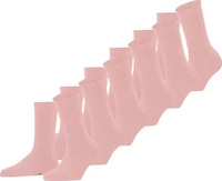 FALKE 49001_864501, FALKE Happy 6-Pack Damen Socken 35-38 Pink