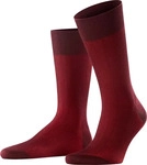 FALKE 13141_859606, FALKE Fine Shadow Herren Socken 45-46 Rot