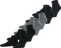 FALKE 12516_001002, FALKE Happy 6-Pack Herren Sneakersocken 39-42
