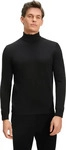 FALKE 60914_300003, FALKE Pure Merino Wool Herren Pullover M Schwarz