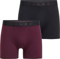 FALKE 68103_004004, FALKE 2-Pack Herren Boxershorts Daily Comfort L