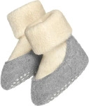 FALKE 12963_206003, FALKE Baby Cosyshoe Babys Hausschuhe 19-20 Wei&szlig; Kinder