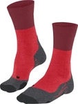 FALKE 16474_817803, FALKE TK2 Explore Herren Wandersocken 42-43 Rot