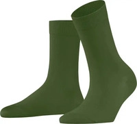 FALKE 47105_752802, FALKE Cotton Touch Damen Socken 39-42 Gr&uuml;n